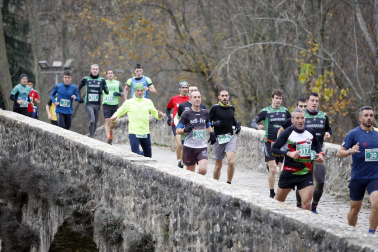 Participantes en el XXIX Cross Popular de la Txantrea