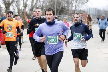 Participantes en el XXIX Cross Popular de la Txantrea
