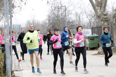 Participantes en el XXIX Cross Popular de la Txantrea