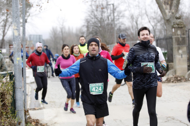 Participantes en el XXIX Cross Popular de la Txantrea