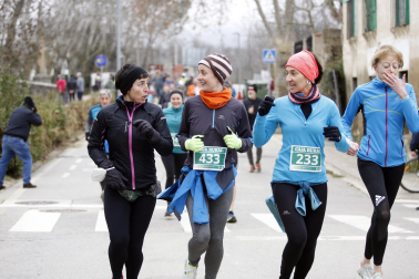 Participantes en el XXIX Cross Popular de la Txantrea
