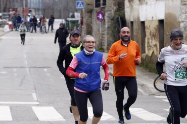Participantes en el XXIX Cross Popular de la Txantrea