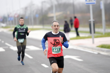 Participantes en el XXIX Cross Popular de la Txantrea