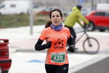 Participantes en el XXIX Cross Popular de la Txantrea
