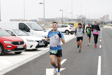 Participantes en el XXIX Cross Popular de la Txantrea