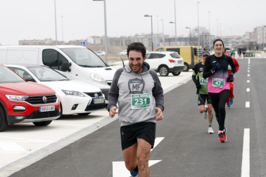 Participantes en el XXIX Cross Popular de la Txantrea