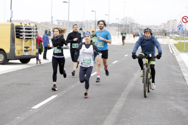 Participantes en el XXIX Cross Popular de la Txantrea