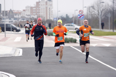 Participantes en el XXIX Cross Popular de la Txantrea