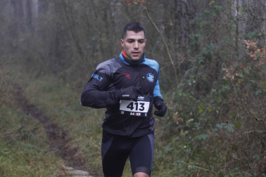 Fotos de la Sansilbestrail Esteribar./J.J. Imbuluzqueta