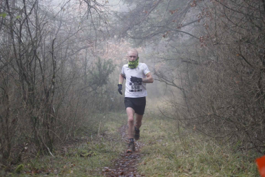 Fotos de la Sansilbestrail Esteribar./J.J. Imbuluzqueta