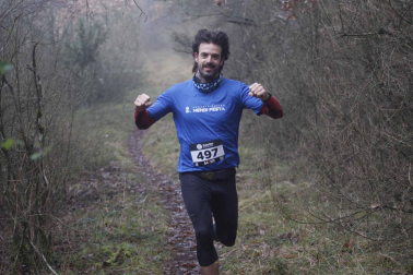 Fotos de la Sansilbestrail Esteribar./J.J. Imbuluzqueta