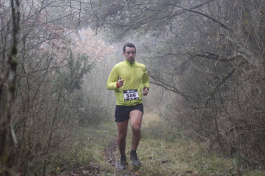 Fotos de la Sansilbestrail Esteribar./J.J. Imbuluzqueta
