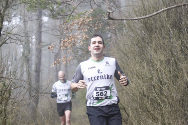 Fotos de la Sansilbestrail Esteribar./J.J. Imbuluzqueta