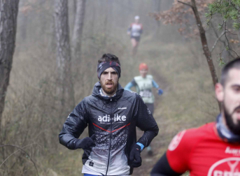 Fotos de la Sansilbestrail Esteribar./J.J. Imbuluzqueta