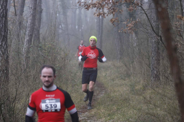 Fotos de la Sansilbestrail Esteribar./J.J. Imbuluzqueta