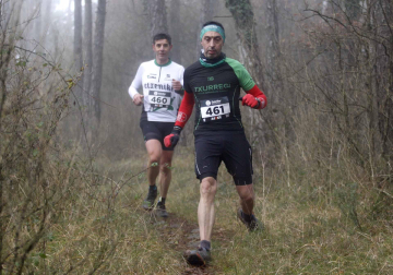 Fotos de la Sansilbestrail Esteribar./J.J. Imbuluzqueta