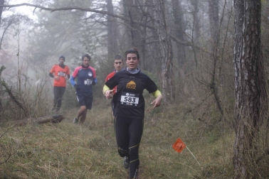 Fotos de la Sansilbestrail Esteribar./J.J. Imbuluzqueta