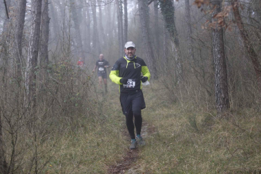Fotos de la Sansilbestrail Esteribar./J.J. Imbuluzqueta