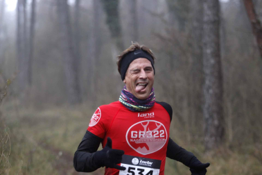 Fotos de la Sansilbestrail Esteribar./J.J. Imbuluzqueta