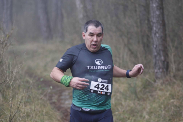 Fotos de la Sansilbestrail Esteribar./J.J. Imbuluzqueta