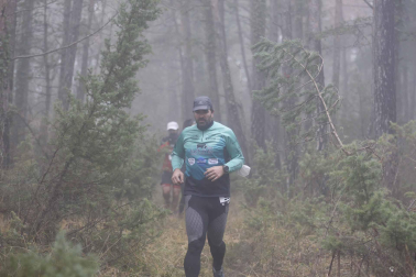 Fotos de la Sansilbestrail Esteribar./J.J. Imbuluzqueta