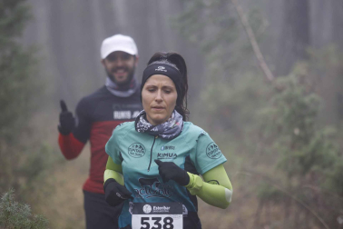 Fotos de la Sansilbestrail Esteribar./J.J. Imbuluzqueta