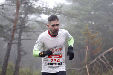 Fotos de la Sansilbestrail Esteribar./J.J. Imbuluzqueta
