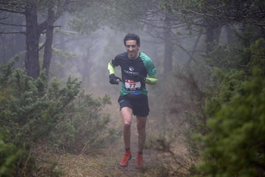 Fotos de la Sansilbestrail Esteribar./J.J. Imbuluzqueta