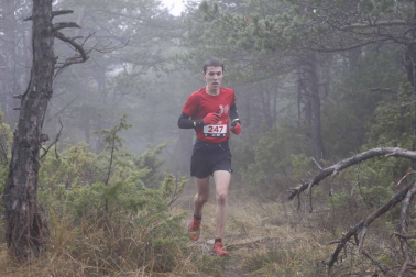 Fotos de la Sansilbestrail Esteribar./J.J. Imbuluzqueta