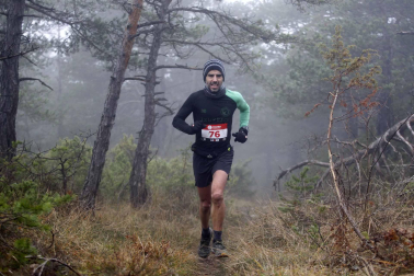 Fotos de la Sansilbestrail Esteribar./J.J. Imbuluzqueta