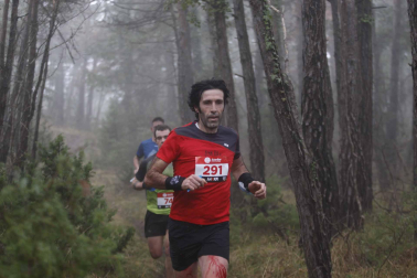 Fotos de la Sansilbestrail Esteribar./J.J. Imbuluzqueta