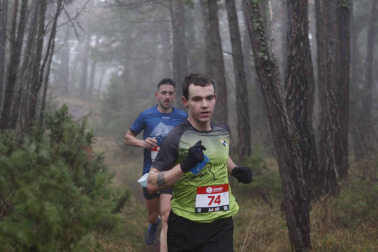 Fotos de la Sansilbestrail Esteribar./J.J. Imbuluzqueta