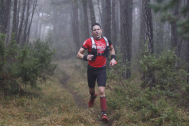 Fotos de la Sansilbestrail Esteribar./J.J. Imbuluzqueta