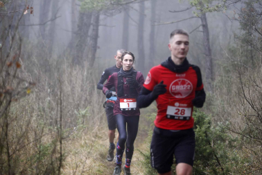 Fotos de la Sansilbestrail Esteribar./J.J. Imbuluzqueta