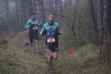 Fotos de la Sansilbestrail Esteribar./J.J. Imbuluzqueta