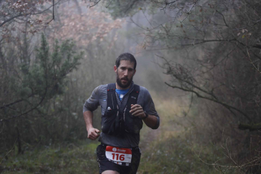 Fotos de la Sansilbestrail Esteribar./J.J. Imbuluzqueta
