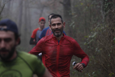 Fotos de la Sansilbestrail Esteribar./J.J. Imbuluzqueta
