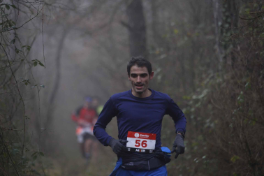 Fotos de la Sansilbestrail Esteribar./J.J. Imbuluzqueta