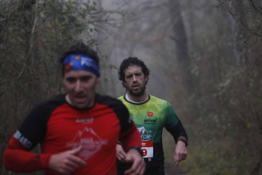 Fotos de la Sansilbestrail Esteribar./J.J. Imbuluzqueta