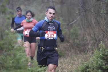 Fotos de la Sansilbestrail Esteribar./J.J. Imbuluzqueta