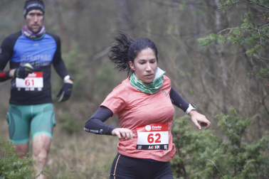 Fotos de la Sansilbestrail Esteribar./J.J. Imbuluzqueta