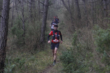 Fotos de la Sansilbestrail Esteribar./J.J. Imbuluzqueta