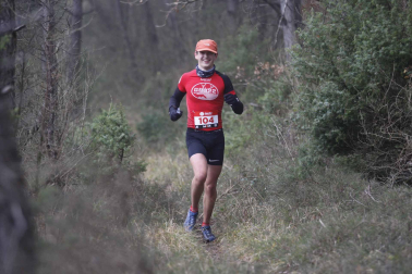Fotos de la Sansilbestrail Esteribar./J.J. Imbuluzqueta