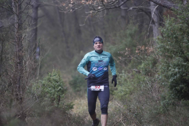 Fotos de la Sansilbestrail Esteribar./J.J. Imbuluzqueta