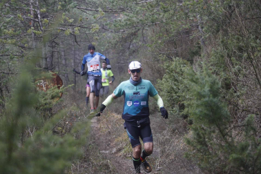 Fotos de la Sansilbestrail Esteribar./J.J. Imbuluzqueta