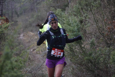 Fotos de la Sansilbestrail Esteribar./J.J. Imbuluzqueta