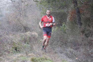 Fotos de la Sansilbestrail Esteribar./J.J. Imbuluzqueta