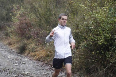 Fotos de la Sansilbestrail Esteribar./J.J. Imbuluzqueta