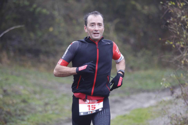 Fotos de la Sansilbestrail Esteribar./J.J. Imbuluzqueta