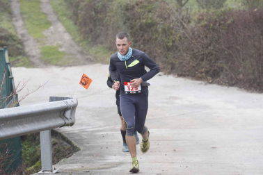 Fotos de la Sansilbestrail Esteribar./J.J. Imbuluzqueta